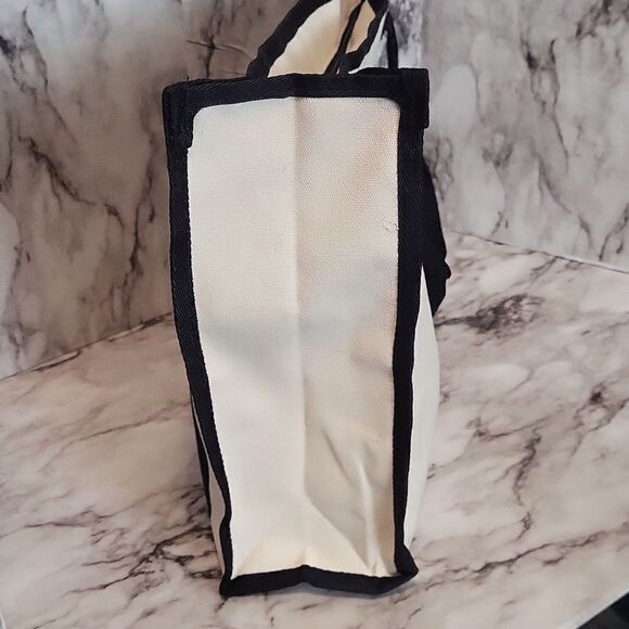 Mickey Mouse Black and White Canvas Tote Bag Modern and Versatile Design - Picture 9 of 14